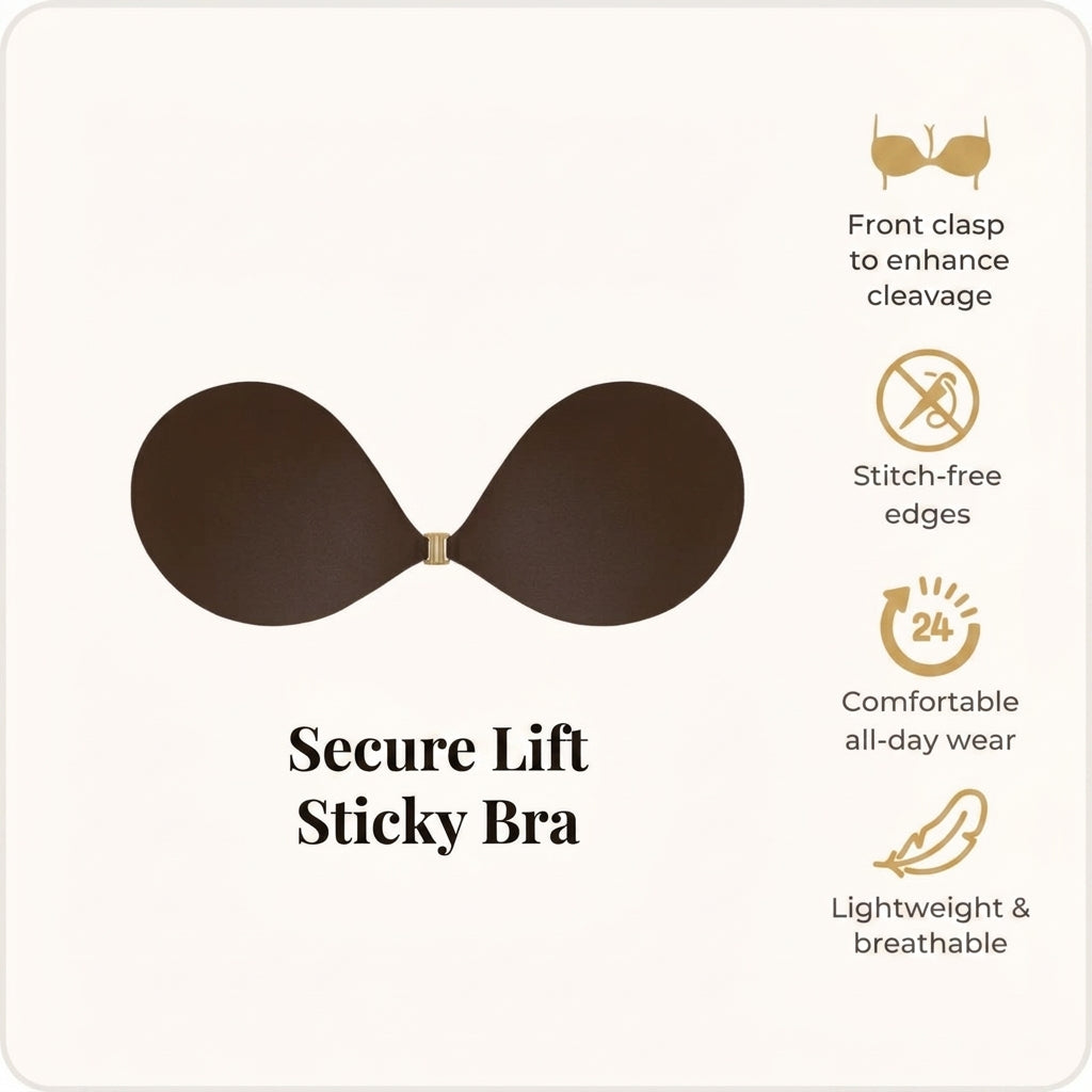 Secure Lift Sticky Bra