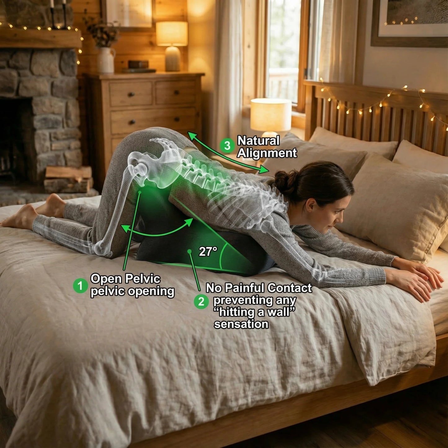 Veideira Sweet Spot Pillow
