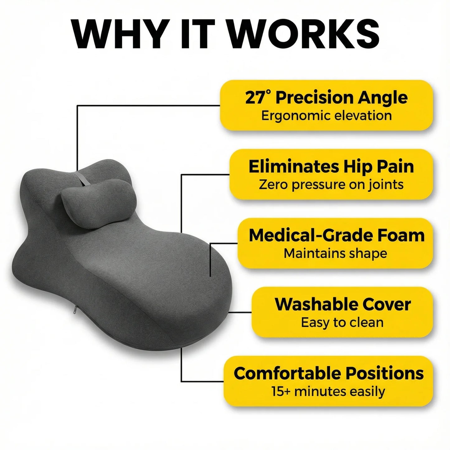 Veideira Sweet Spot Pillow