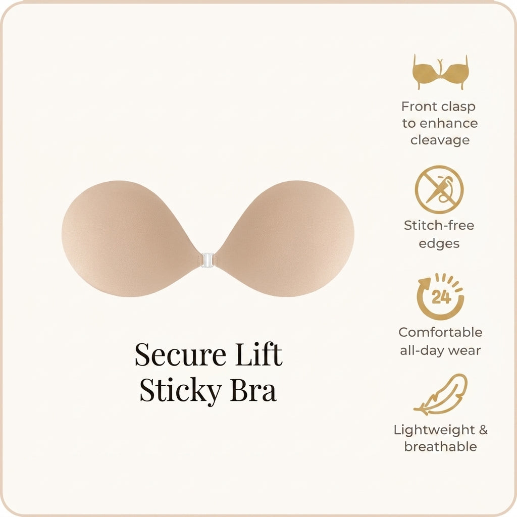 Secure Lift Sticky Bra