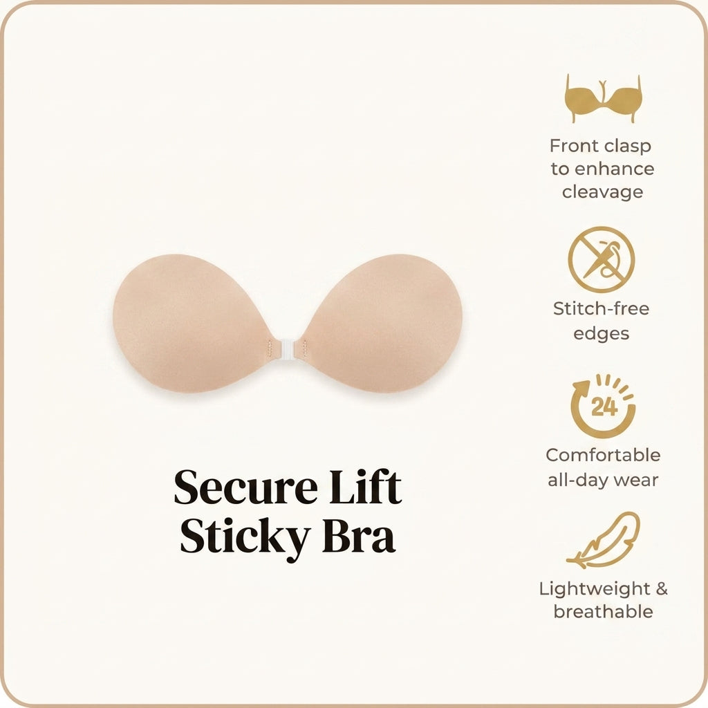 Secure Lift Sticky Bra