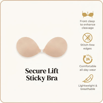 Secure Lift Sticky Bra
