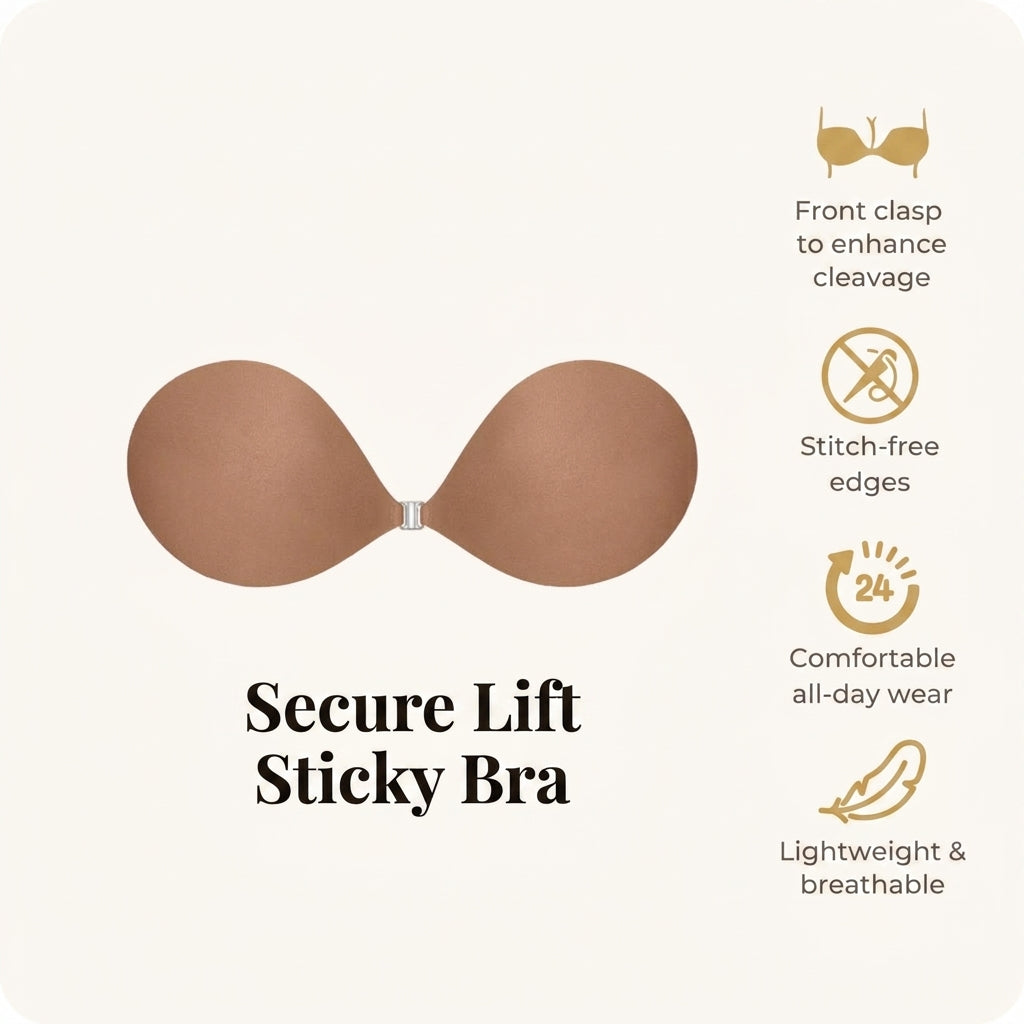 Secure Lift Sticky Bra