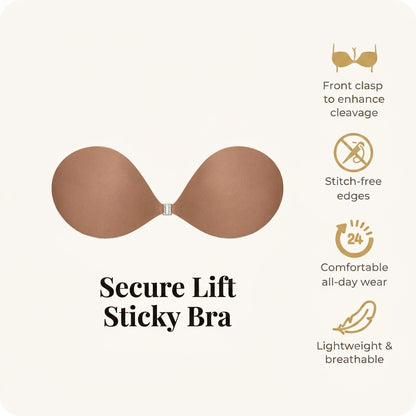 Secure Lift Sticky Bra