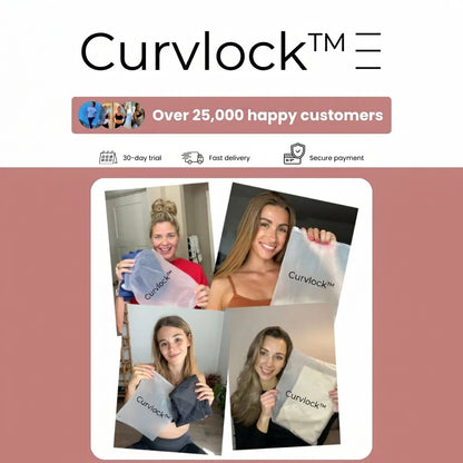 Curvlock™ Anti-Roll Compression Legging — Reclaim Your Confidence, Every Single Day