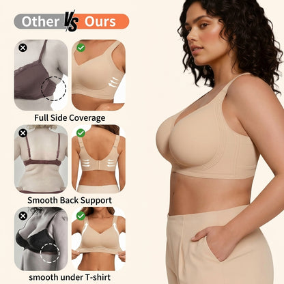 SoftArch Wide-Band Wireless Bra
