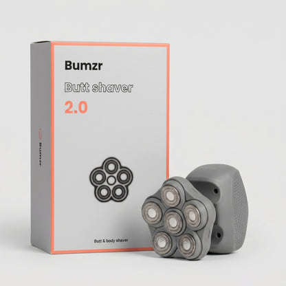 Bumzr Butt Shaver 2.0